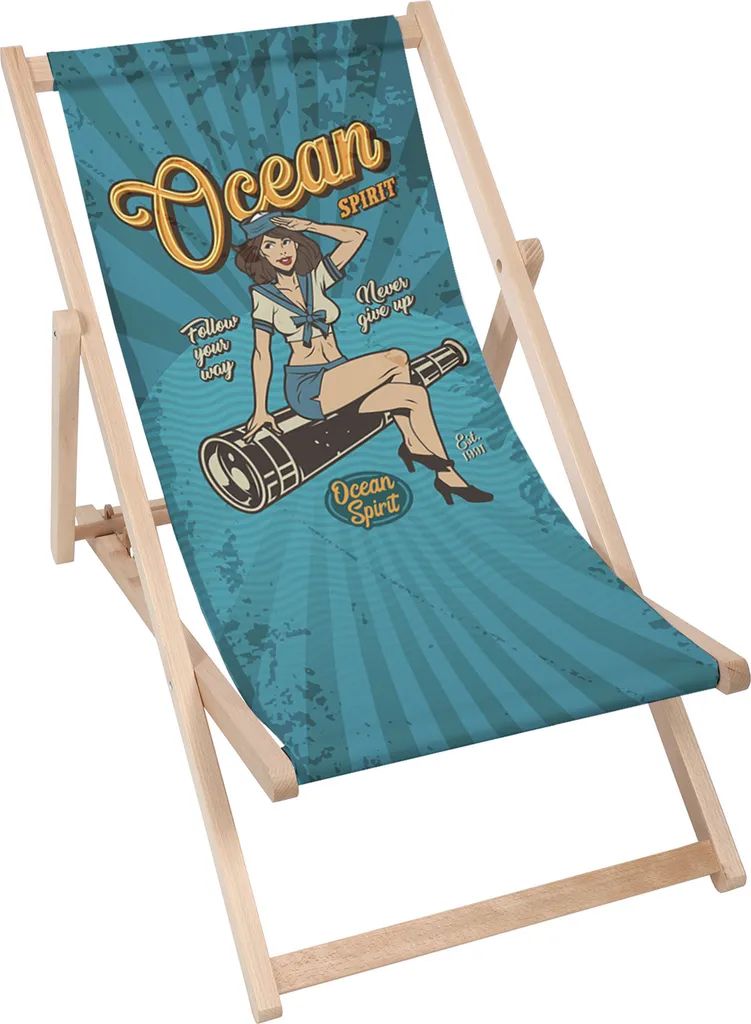 Lettino Dreamroots Ocean per Famiglia | Legno Faggio Sicuro 130kg