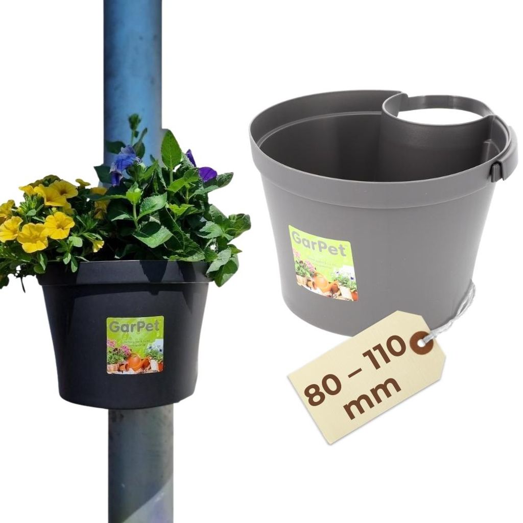 Blumentopf für Regenrohr Fallrohr Blumentopf Regenrohr Produktbild 