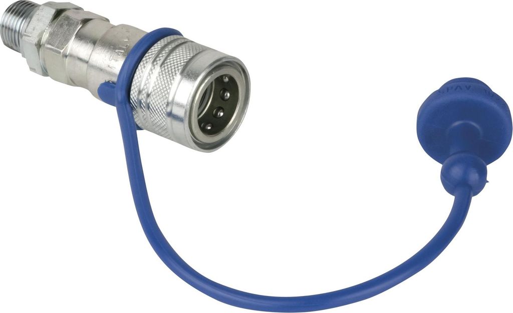 Showtec CO? 3/8 to Q-Lock Adapter female Geschlossenes System