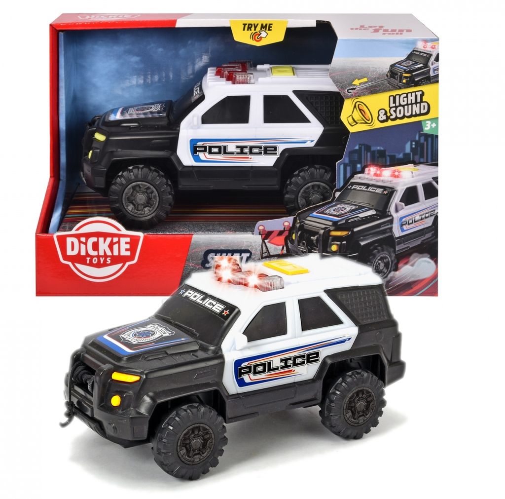 Dickie Toys Swat Schwarz/Weiß Produktbild 7