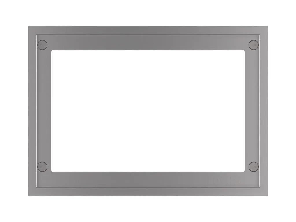 Cornice TECE WC Metallo Cromo Lucido - Design Elegante per Bagno - 4