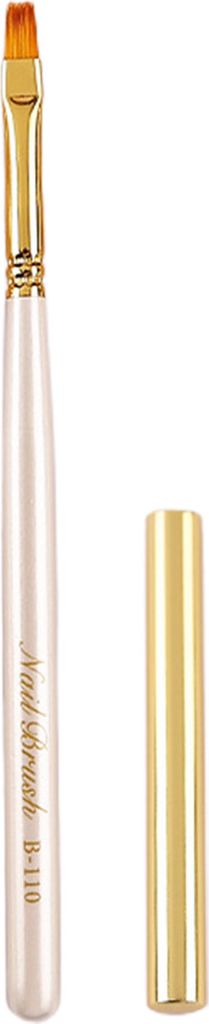 Nagelkunststift, flexible Spitze, fusselfreie Nylonwolle, weiche Borsten, DIY mit Deckel, UV-Gel, Malen, Zeichnen, Wischpinsel, Nagelzubehör