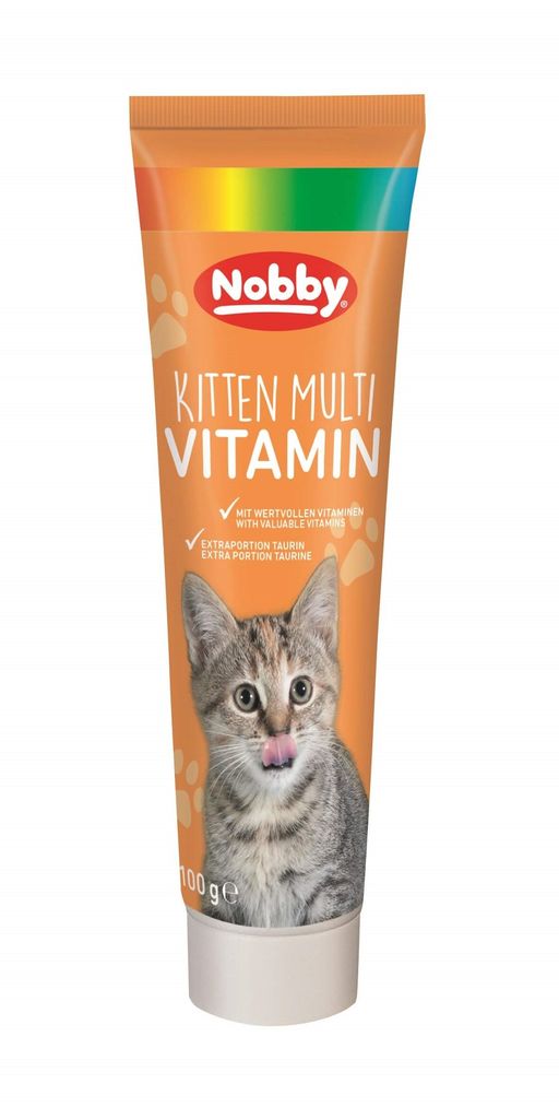 Nobby Multi Vitamin Kitten 100 g