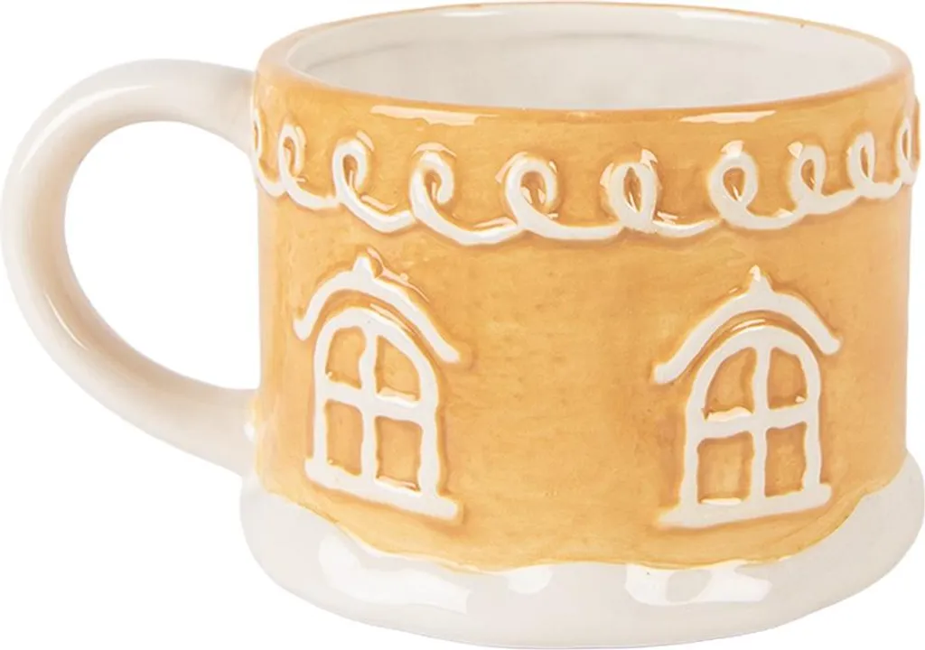 Occasione! Set Tea for One Clayre & Eef Gingerbread Brown - 7