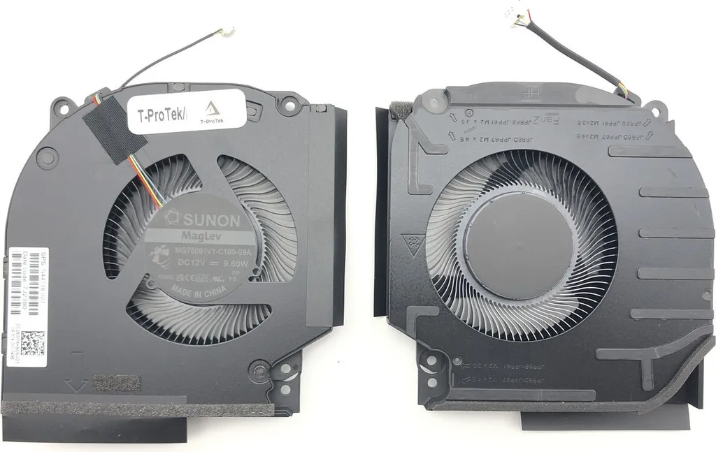 Ventola CPU HP Victus 16-R N44738-001 - Ricambio Originale Silenzioso