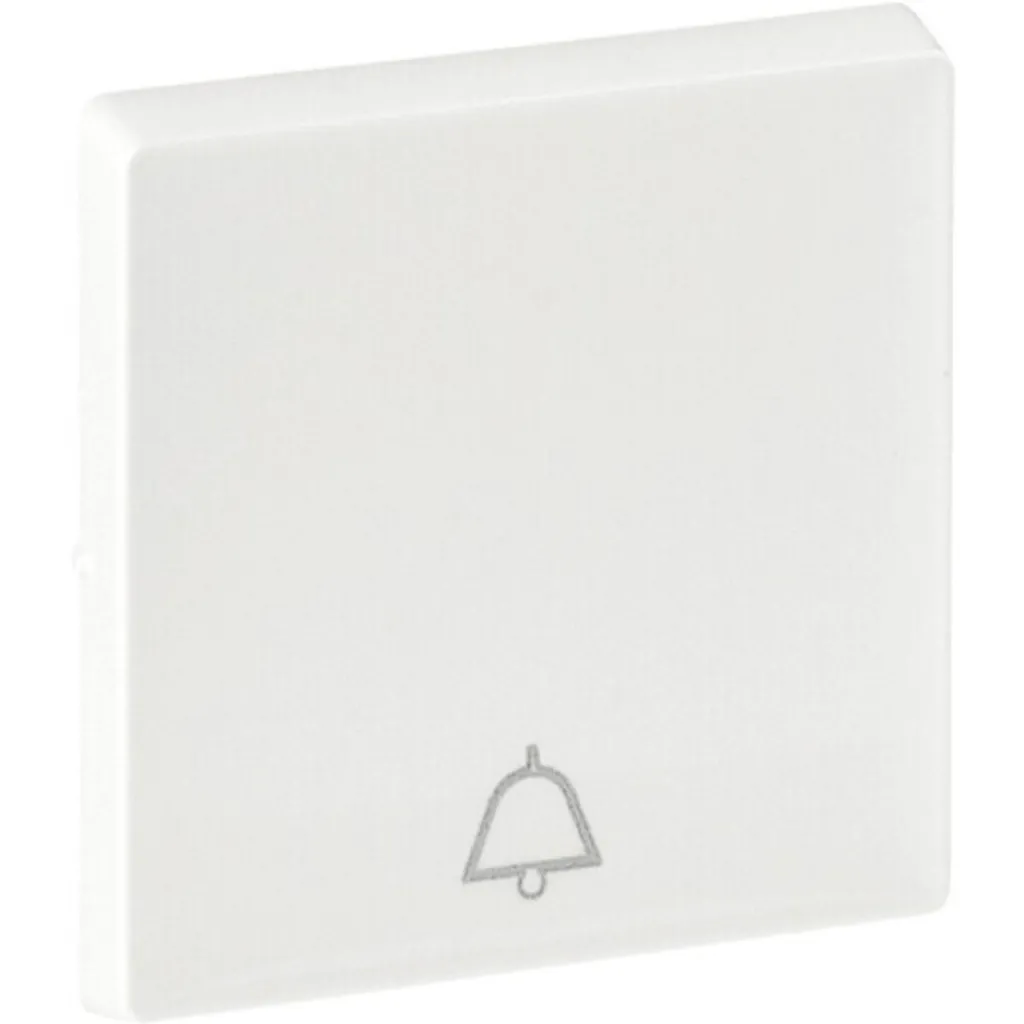 Commande de Sonnette Valena Life 755010 Bascule Blanche pour Entrée