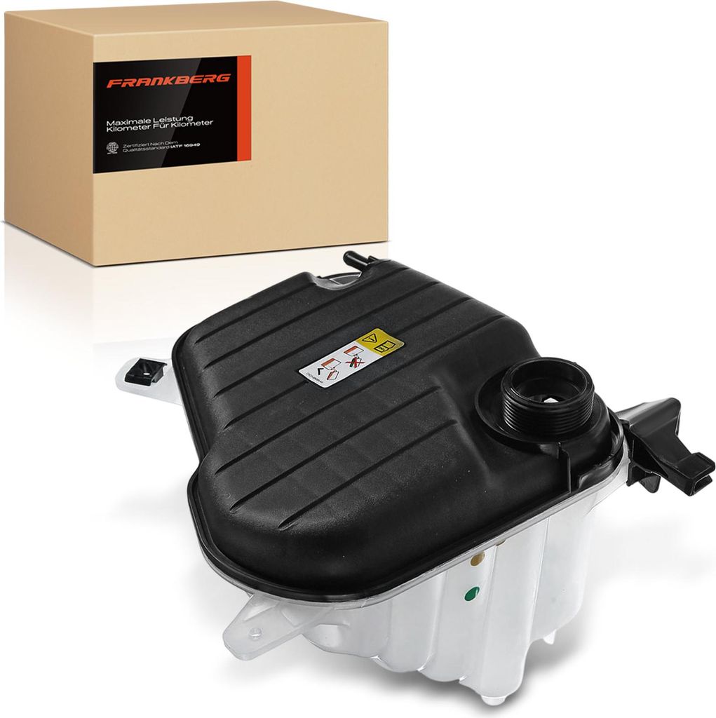 Frankberg 1x Ausgleichsbehälter Kühlmittelbehälter für Jaguar XF X250 2.2L 3.0L 5.0L 2008-2015