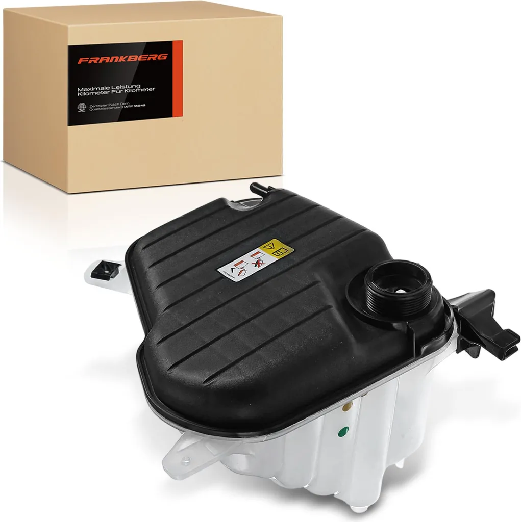 Vase d'expansion pour circuit de refroidissement Jaguar XF X250 2008-2015