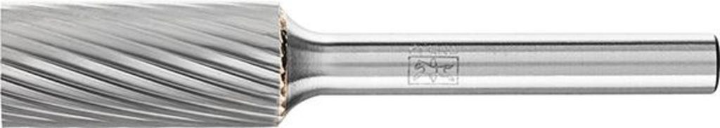 PFERD TOOLS Hartmetall Frässtift Zylinder ZYA Ø 12x25 mm Schaft-Ø 6 mm Z3 universal mittel