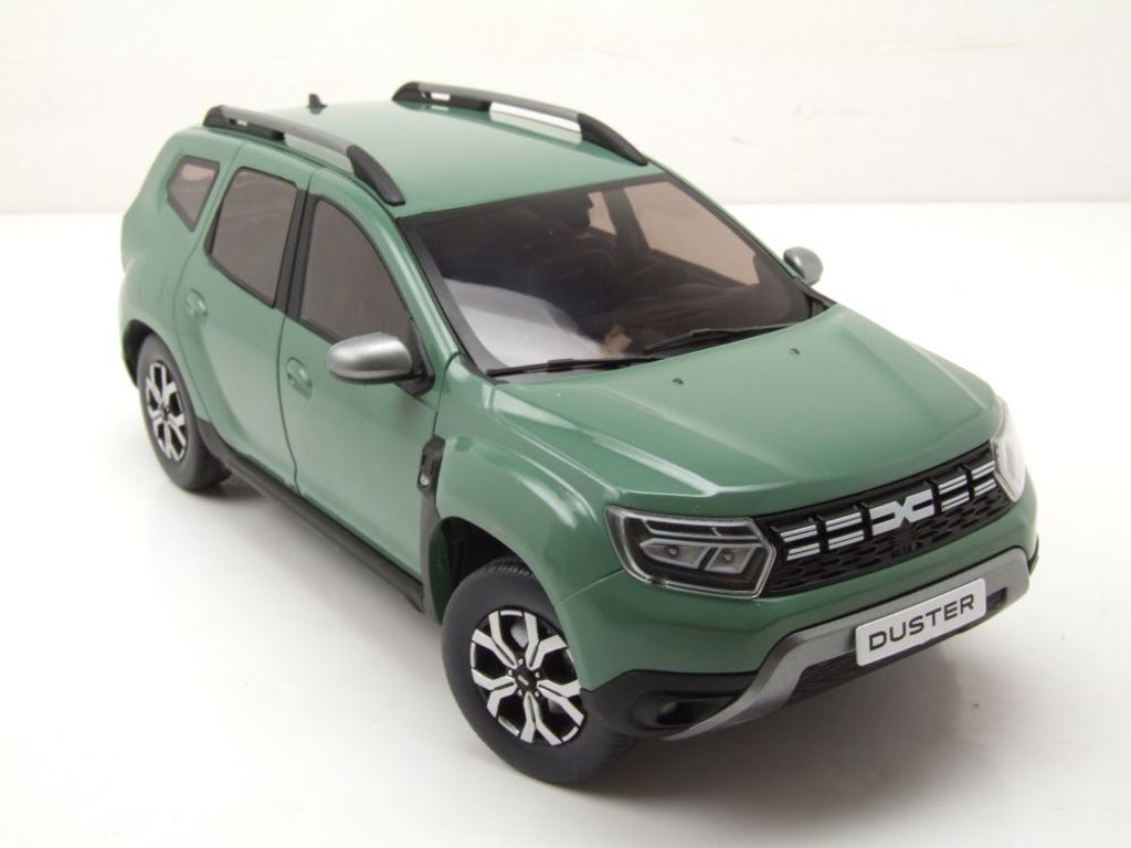 Solido 421186344 Dacia Duster 2023 grün 1:18 Produktbild 10