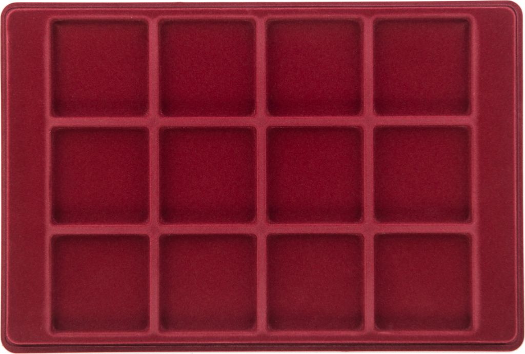 MC.Sammler Münzentableau Münztableau mit Schutzdeckel für Produktbild 