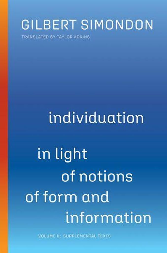 Individuation In Light Of Notions Of For – Lingua: Inglese