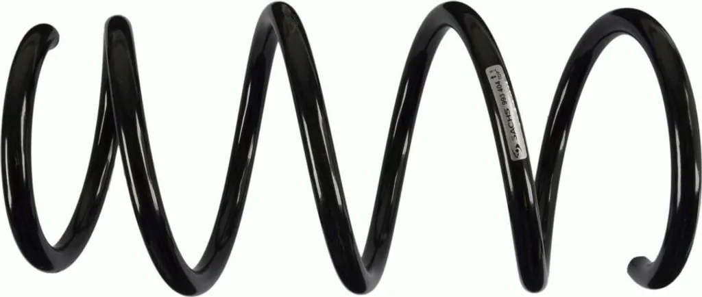 Ressort de suspension pour Dacia Sandero et Logan - SACHS 993 404 Fiable