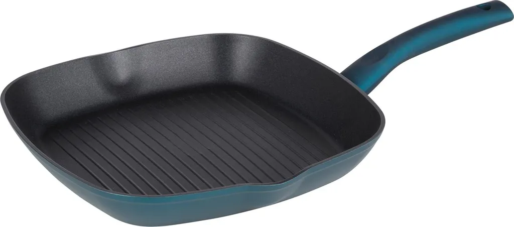 Michelino griglia serie Nora , Colore:Petrolio, Larghezza:24cm, Lunghezza:24cm
