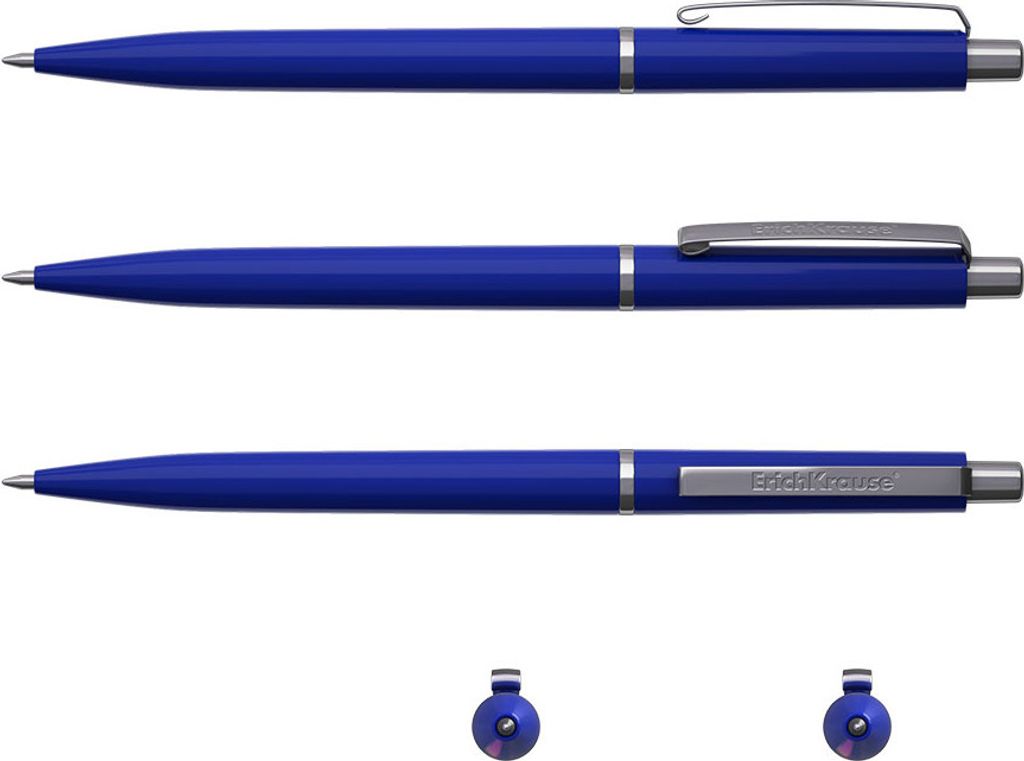 Druckkugelschreiber Smart 0,35mm 12er Pack Blau