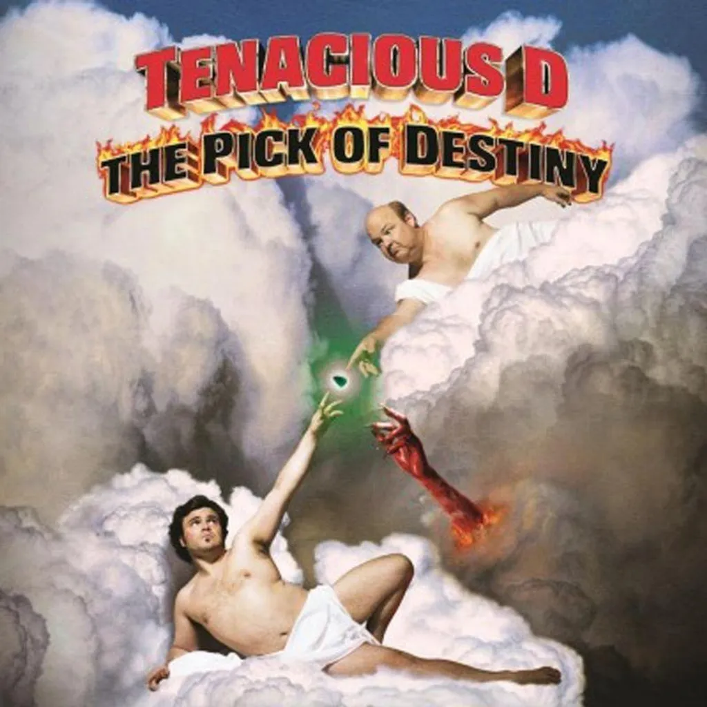 Bande Originale Tenacious D - The Pick Of Destiny Deluxe Vinyle 2 LP