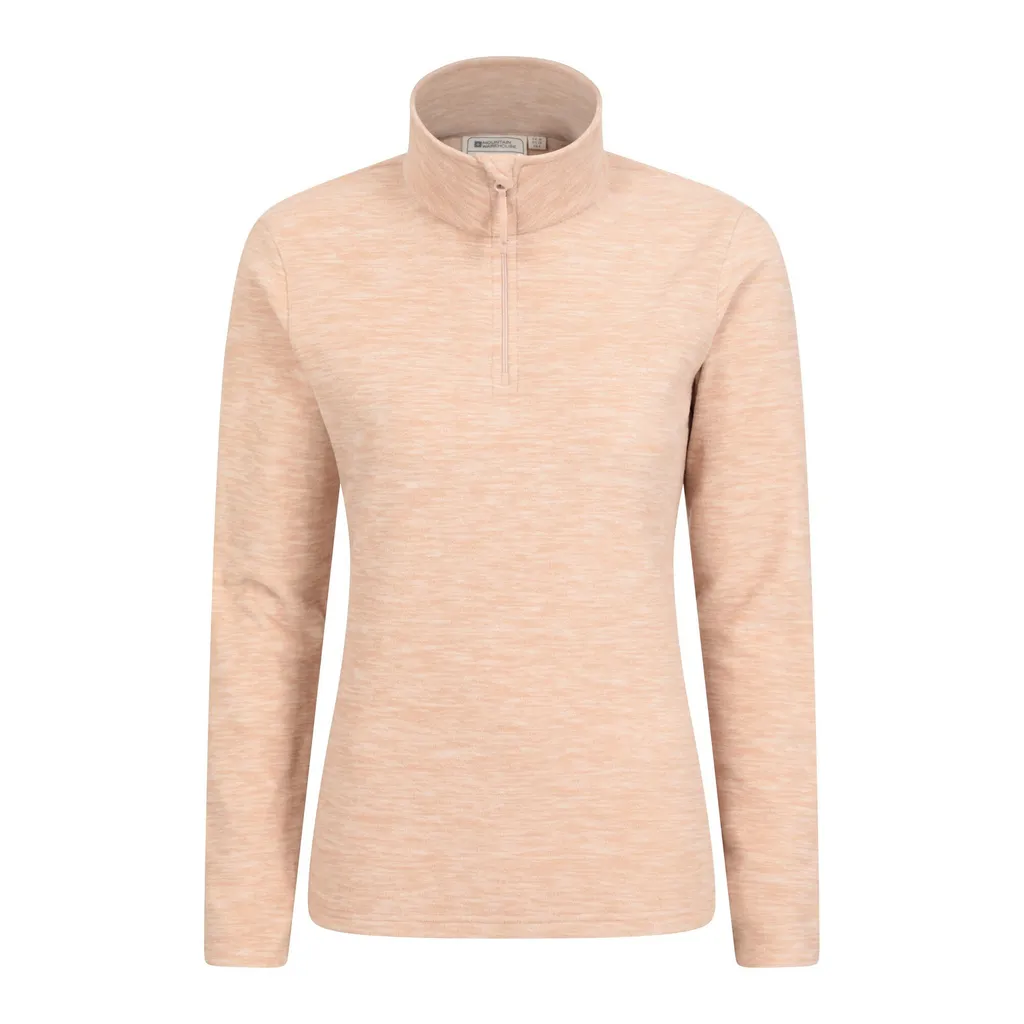 Mountain Warehouse Snowdon Pile Donna Beige MW1459 - Maglia Termica 36 IT