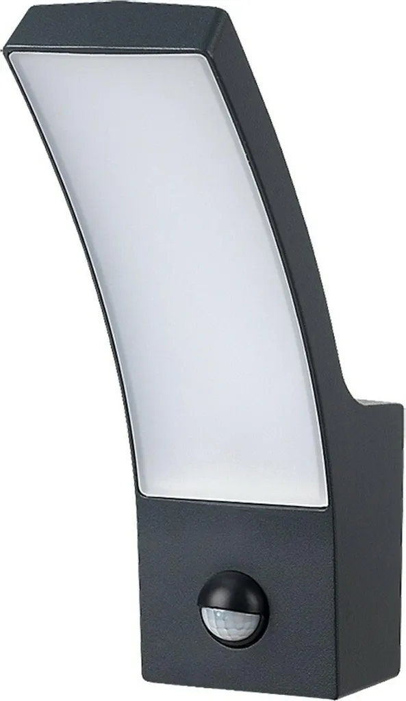Éclairage extérieur design pour terrasse et garage LED 12W avec Détecteur