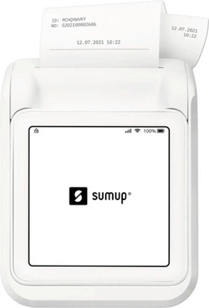 SumUp Solo inc. Tlačiareň Čítačka čipových kariet Obrázok produktu 5