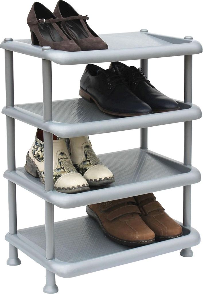 DanDiBo stojak na buty plastikowy 93873 Stojak na buty z Zdjęcie produktu 