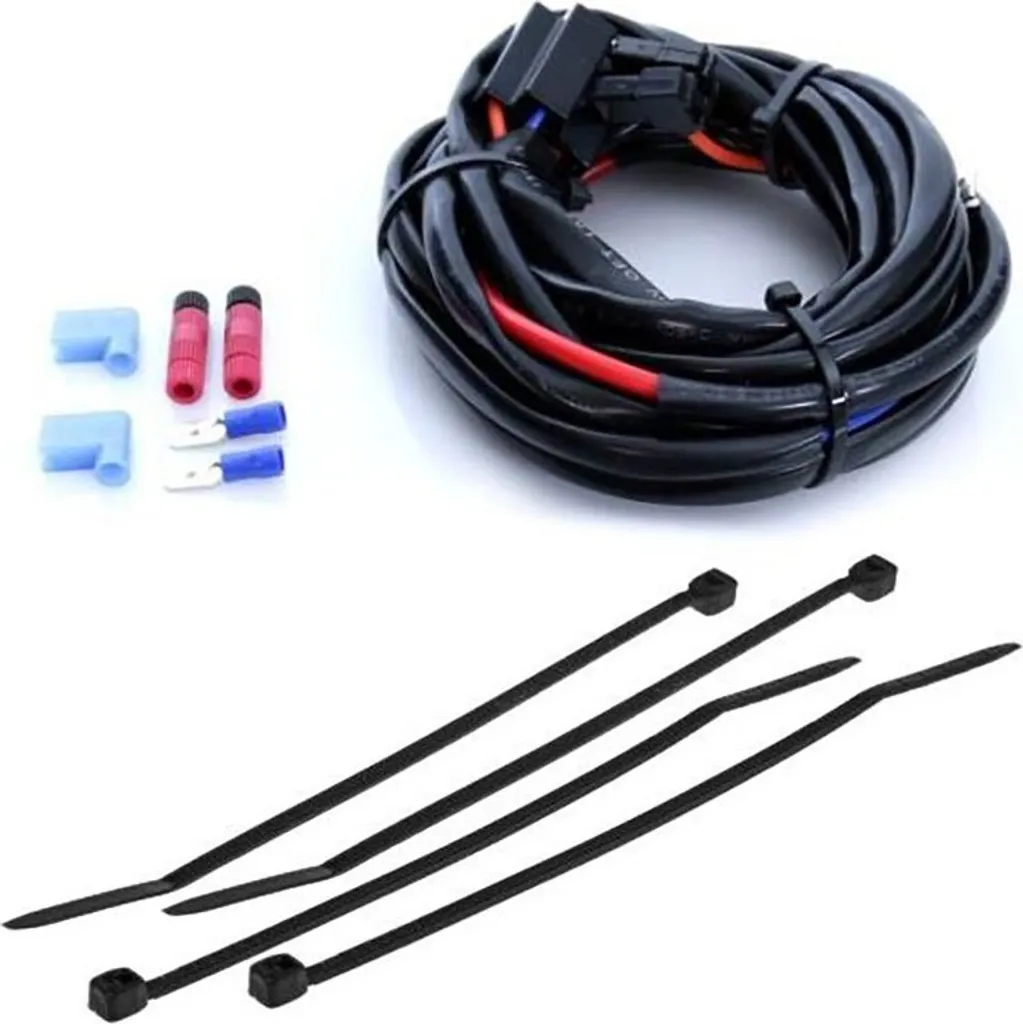 Adaptateur klaxon Denali Soundbomb DNL.ELC.10000 argent pour moto