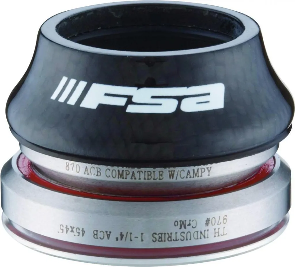 Supprimez le jeu de fourche avec le jeu de direction FSA Orbit IC-33 Noir