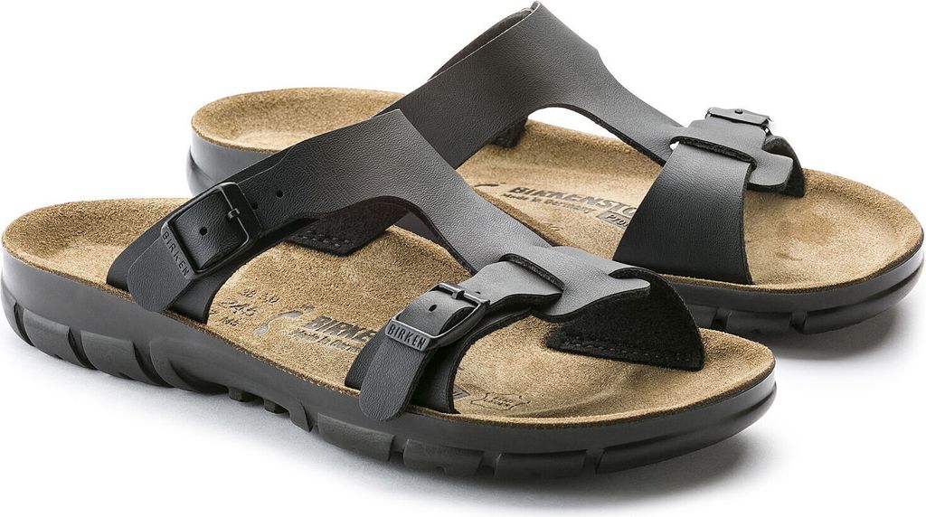 Birkenstock Sofia Black Größe EU 39 Schmal Produktbild 