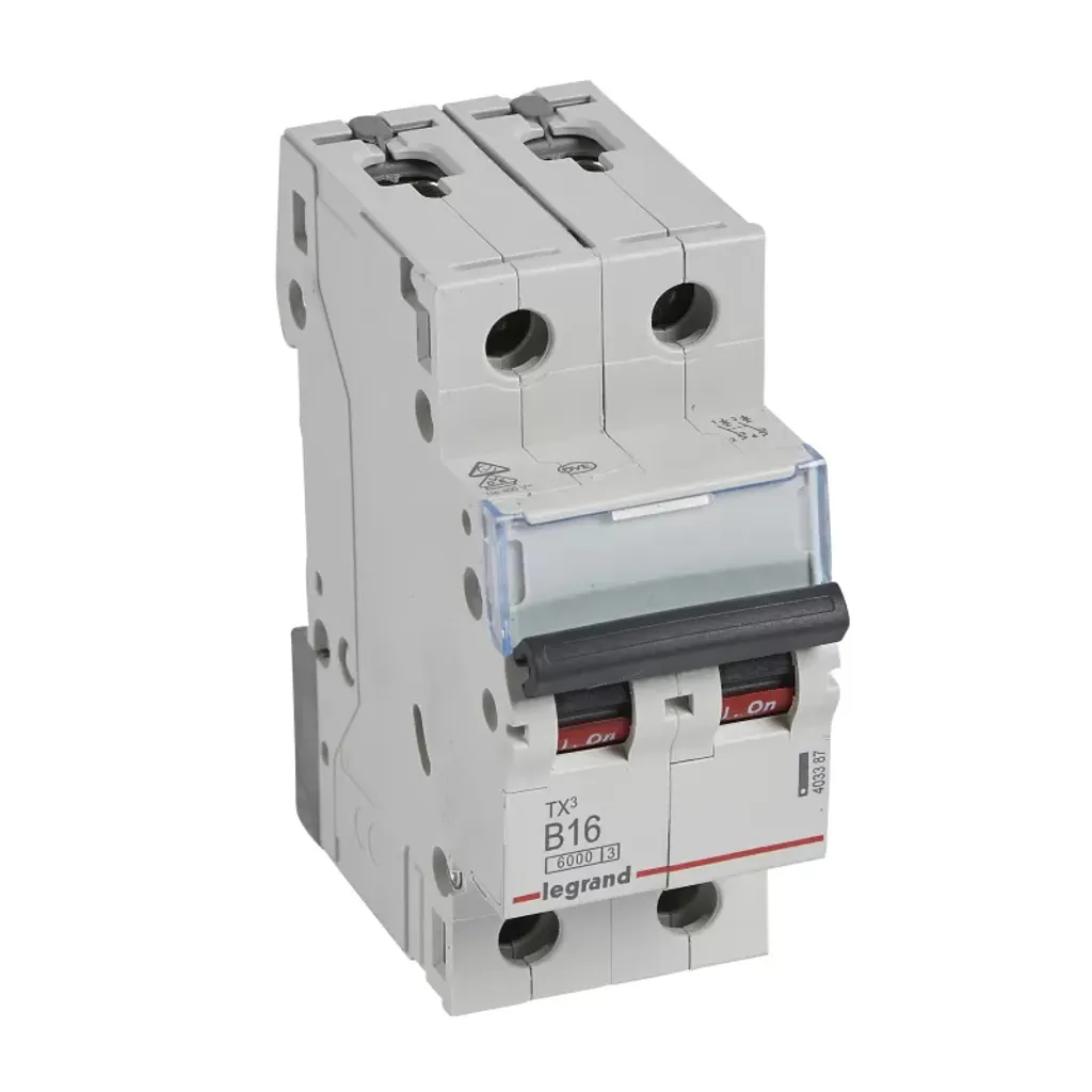 Évitez les coupures avec le Disjoncteur Legrand 403387 TX3 16A B16 6kA
