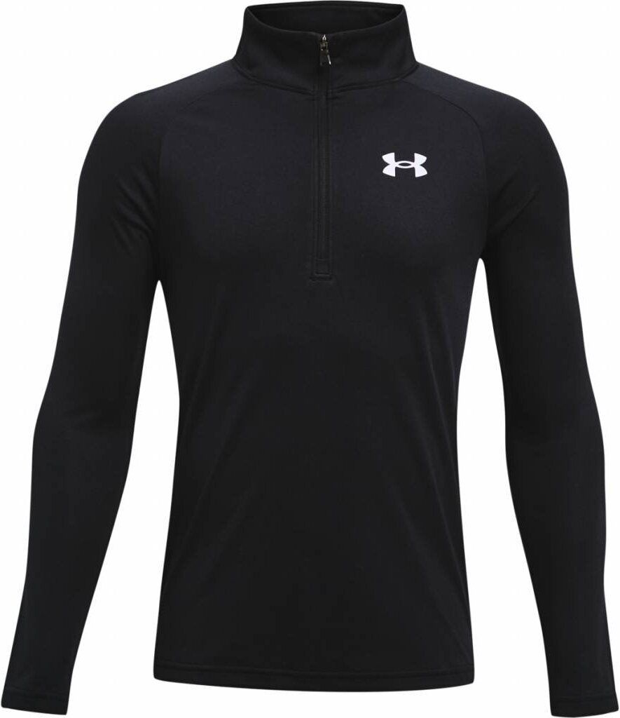 Under Armour T-Shirt Ua Tech 2.0 1/2 Zip-Schwarz 1363286-001__YMD