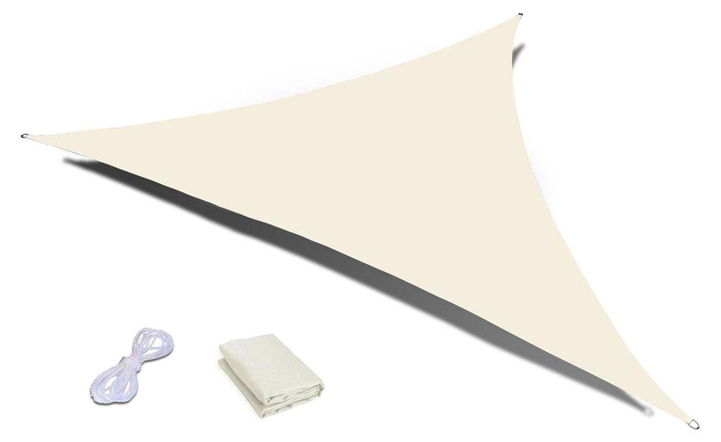 Sluneční plachta nepromokavá plachta 3x3x3m ModernHome - Obrázek produktu 