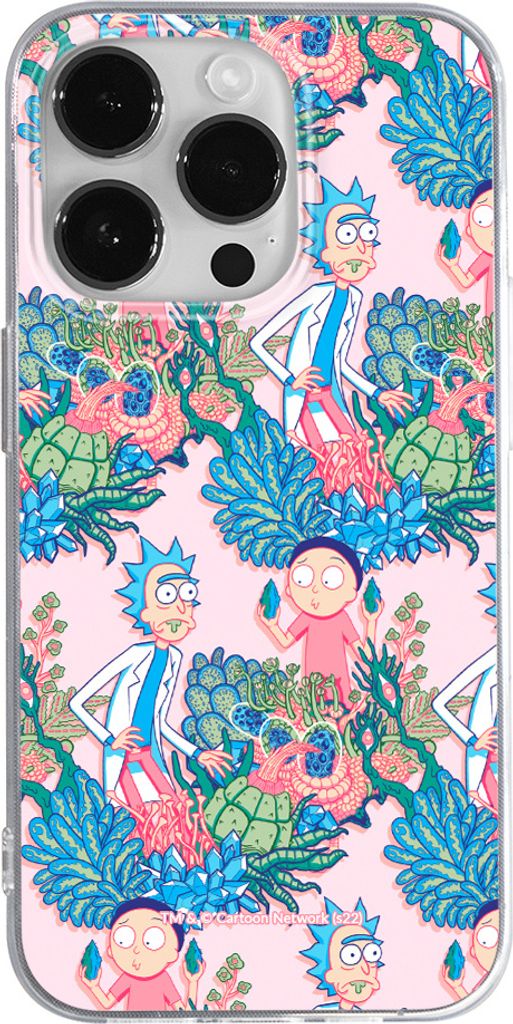 ERT GROUP Rick and Morty Handyhülle für IPHONE 14 PRO MAX Muster Rick & Morty 021 WPCRICKMORTY10724