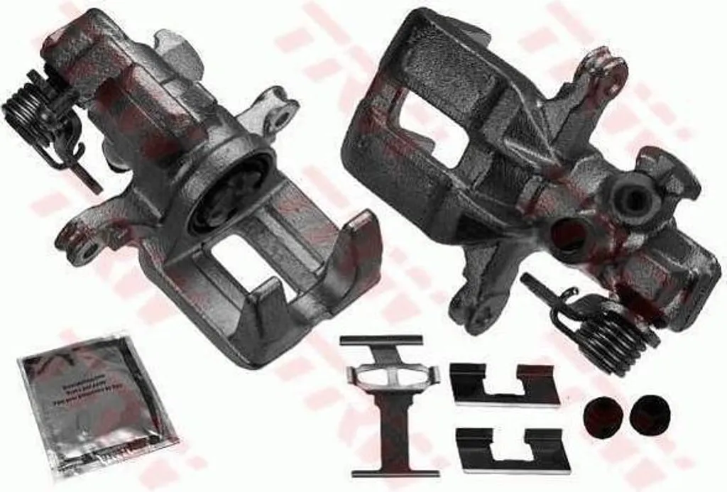 Étrier de frein TRW BHQ208E en fonte robuste pour Honda Civic VII