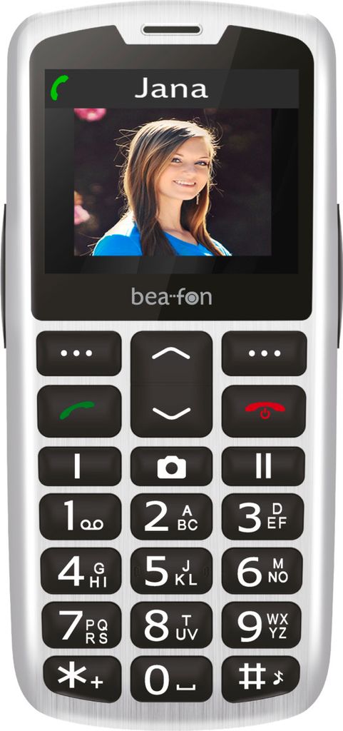 Beafon SL260 4G Argent Image du produit 