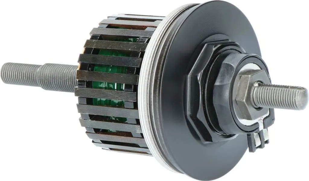 Shimano DH-3D37-NT Dynamo Moyeu à Écrous pour Frein à Disque Center Lock