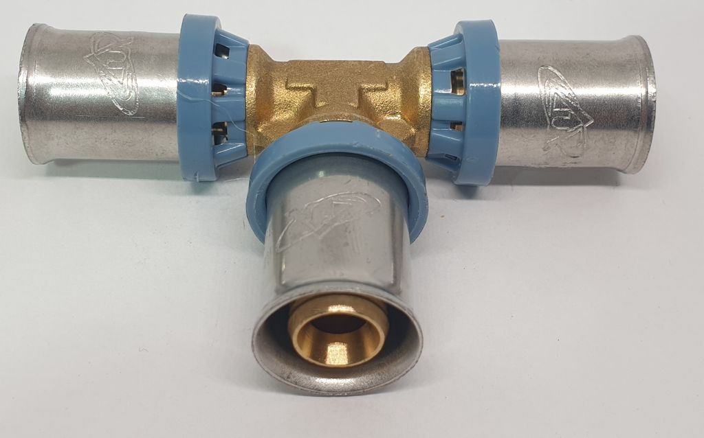 Mehrschichtverbundrohr Fitting T-Stück 32x3
