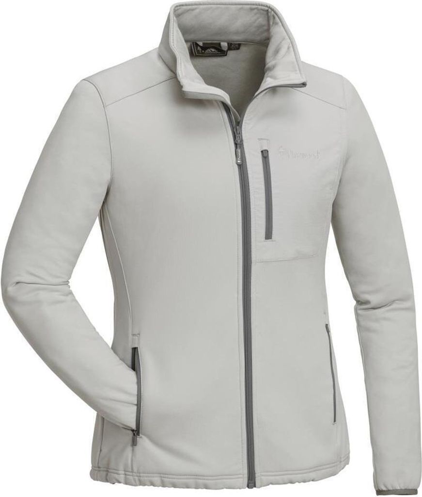 Pinewood 3779 Brenton Powerfleece Jacke Damen Betongrau (453) XL