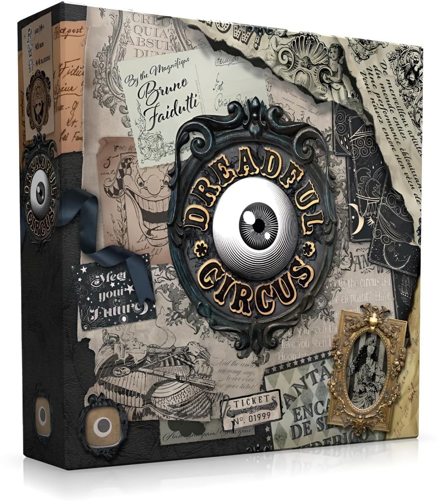 Dreadful Circus – gra karciana – wydanie ENG Zdjęcie produktu 