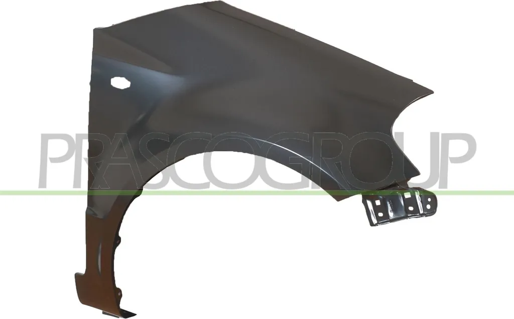 Aile avant droite Fiat Sedici PRASCO FT3603013 en acier prêt à peindre