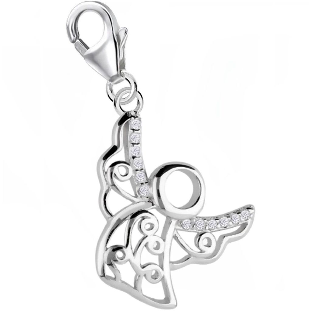 Schutzengel Charm Anhänger - Liebe, Geborgenheit und Schutz.