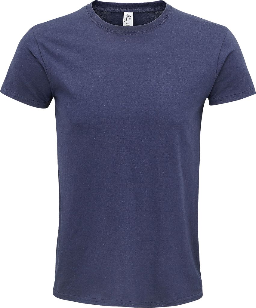 SOLS - "Epic" T-Shirt, aus biologischem Anbau für Herren/Damen Uni PC4313 (4XL) (Marineblau)