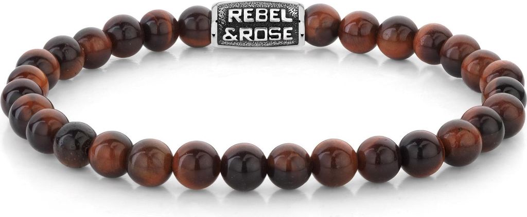 Rebel and Rose Stones Only RR-60122-V Herrenarmband, Armbandumfang:20cm
