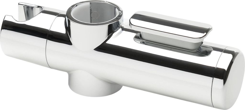 KWC AR Duschkopfhalter, CONTINA, Kunststoff, für Stützgriffe mit 32 mm Durchmesser