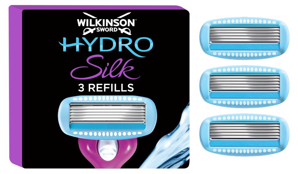 Wilkinson Sword Hydro Silk, vervangbare mesjes voor Productafbeelding 