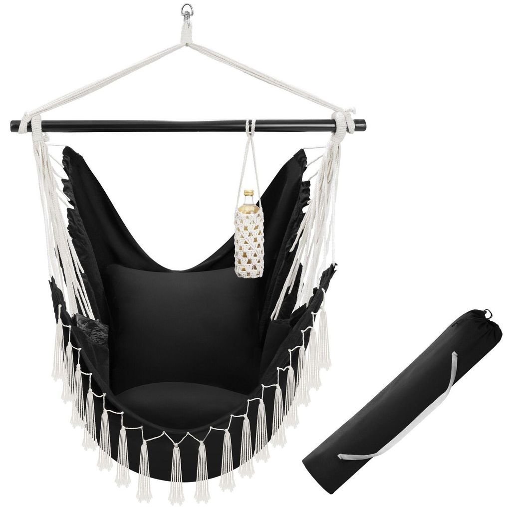 Fauteuil suspendu Malika, style boho, capacité de charge Image du produit 