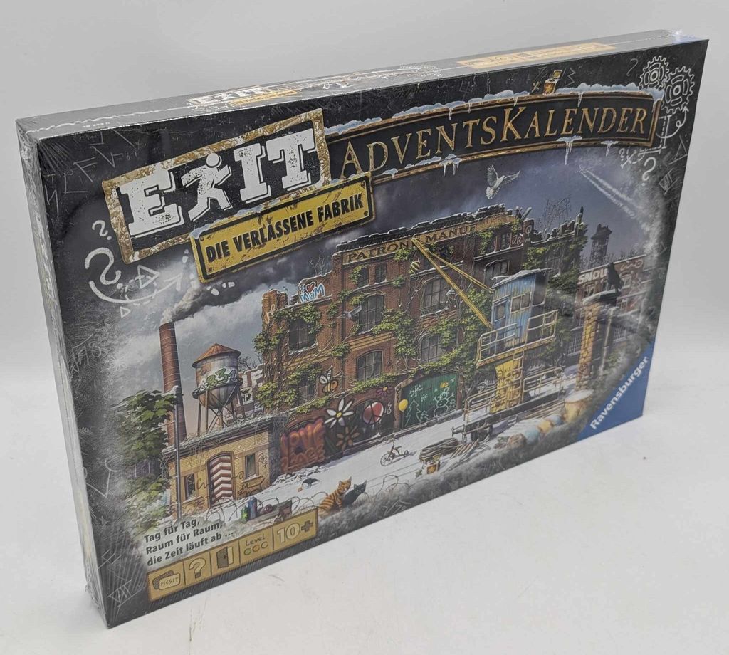 Exit Adventskalender "Die verlassene Fabrik" Produktbild 