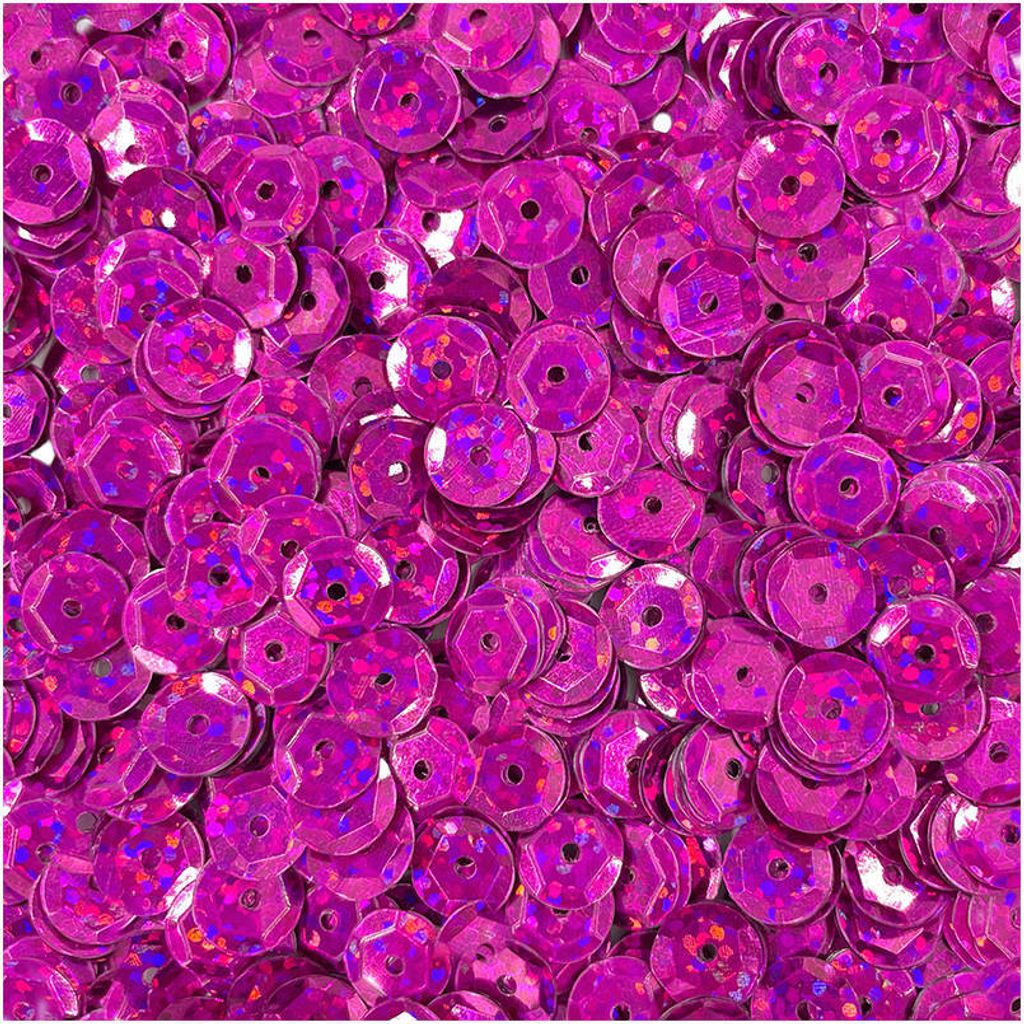 LOVEART SEQUINS für Handwerk Runde Lose holographisch Produktbild 