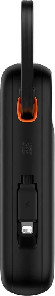 Chargeur Portable 10000mAh Idéal pour Voyage et Travail Nomade Noir