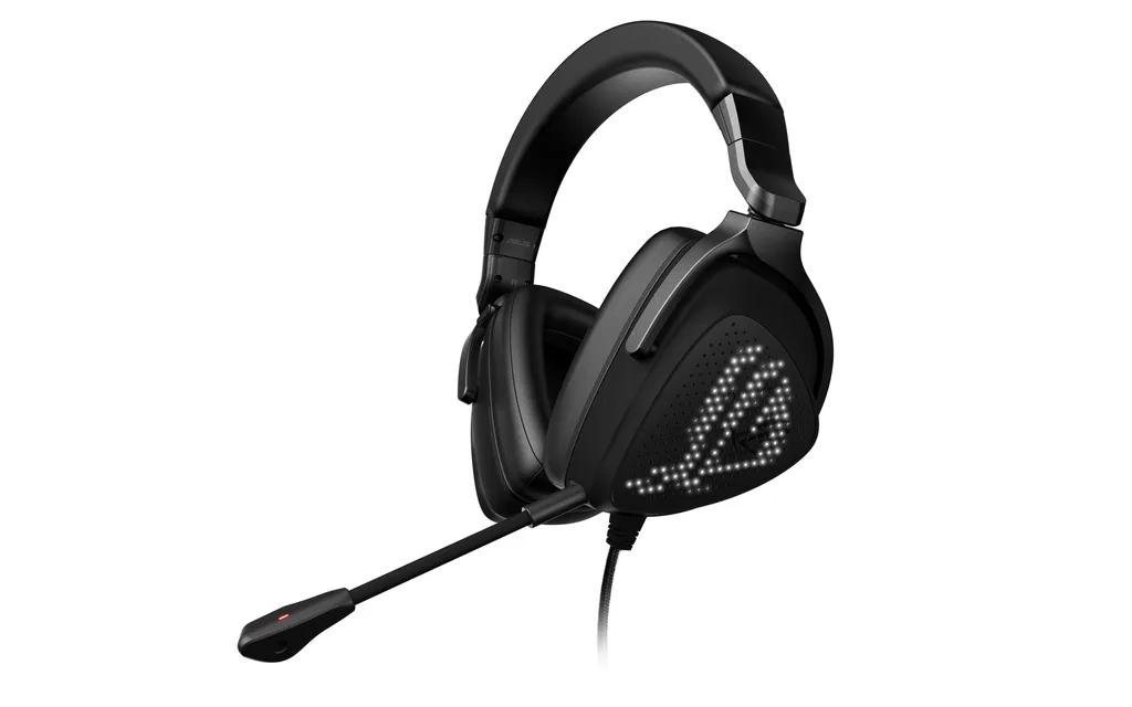 Casque ASUS ROG Delta S Animate : Supprimez les Bruits de Fond en Jeu