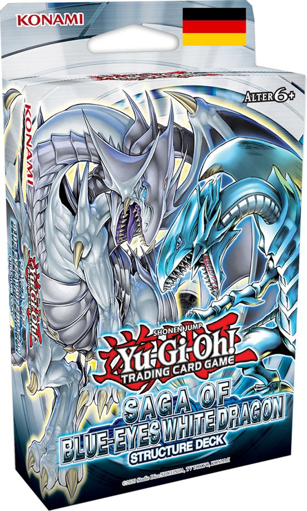Yu-Gi-Oh! Structure Deck Saga of Blue Eyes White Dragon Produktbild 