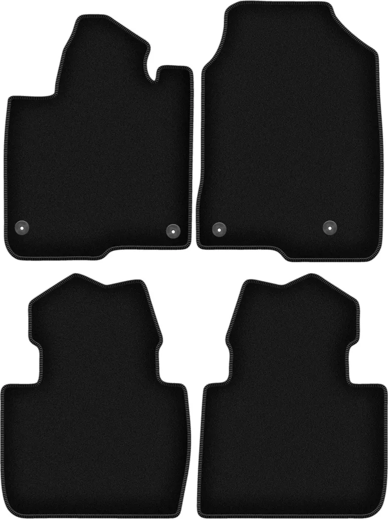 Tappetini Luxury Velluto Nero Honda ZR-V 2023 | Comfort SUV